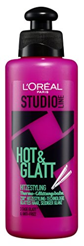 L'Oréal Paris, Studio Line Glatt Thermo-Glättungs-Creme, 1er Pack (1 x 200 ml)