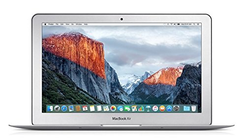 Apple MacBook Air 11-inch Laptop  Intel Core i7 2 2GHz  8 GB RAM  512 GB SSD  Intel HD  OS X Yosemite  - Silver - UK Keyboard APPLE FACTORY UPGRADES