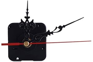 Eyccier Horloge de Remplacement Bricolage Murale Mural Accessoires de mécanisme d'horloge pour Le Salon