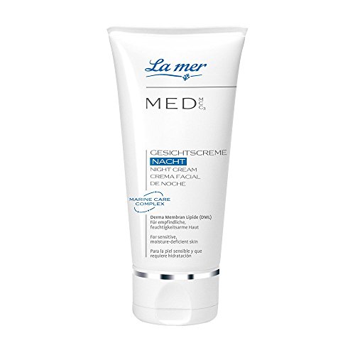 La mer MED Gesichtscreme Nacht ohne Parfüm 50 ml - 2
