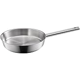 Metaltex ICONA &ndash; Stainless Steel Frying Pan 20 cm