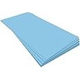 XPS Foam Insulation Boards 1200 x 600 x 10mm - Electric and Water Underfloor Heating Tile Laminate Underlay Thermal Extruded Polystyrene Insulation Sheets (7, 1200 X 600 X 30mm)