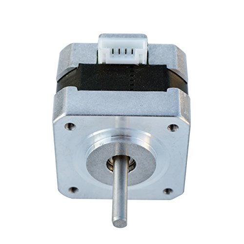 eco-worthy 5 PCS NEMA 17 12 V High Torque Schrittmotoren Kits 26 Ncm 0,4 A Zeichnen DIY CNC - 4