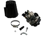Vergaser MALOSSI MHR 19mm mit Dellorto PHBG BS - Piaggio-NRG 50 mc³ DT AC 01-04 ZAPC210