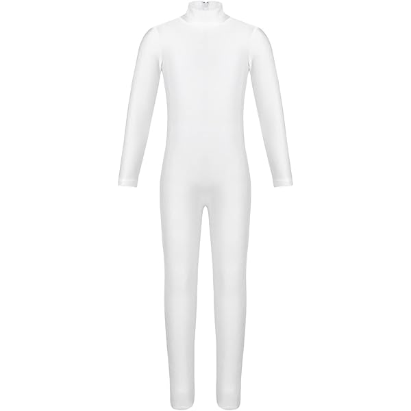 Tuta Donna Maniche Lunghe Senza Piedi - Catsuit Elegante Per Danza, Balletto E Ginnastica | R&N FASHIONS - Foto 7