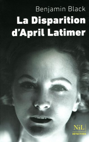 couverture de : La disparition d'April Latimer