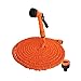 Produktbild Chenglian Magischer Teleskopschlauch, Hochdruck-Autowäsche-Wasserschlauchschlauch Gartenbewässerungsschlauch Mit Multifunktionsdüse-Wasserpistole ABS-Verbindungsstück (größe : 150ft)