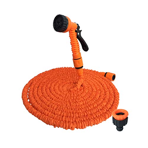 Preisvergleich Produktbild Chenglian Magischer Teleskopschlauch, Hochdruck-Autowäsche-Wasserschlauchs... Gartenbewässerungsschlauch Mit Multifunktionsdüse-Wasserpistole ABS-Verbindungsstück (größe : 150ft)