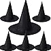 Produktbild Hexenhut, HARRYSTORE 6PC Damen Schwarzer Hexe Hut für Halloween Kostüm Zusatz Party Hut