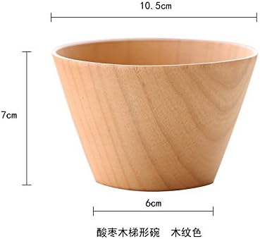 sweet kitchen -Natural log friendly paint-free Beech wood handmade wooden bowls,Natural color