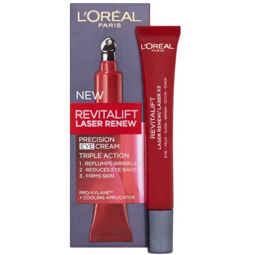L'Oreal Paris Dermo Expertise Revitalift Laser Renew Precision Eye Cream - Triple Action (15ml)