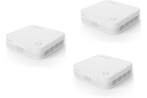 STRONG ATRIA AC1200 Whole Home Mesh Wi-Fi System, up to 5,000sq.ft Wi-Fi Coverage, Three Gigabit Ports per node, App Control, Guest Network, Parental Controls, Simple Set Up (3 Pack)