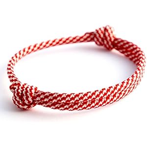 KOMIMAR Surfer Armband Husaria - cool lässiger Surf Style - Freundschaftsarmband - Surfer - Skater - Snowboarder - DIY - Geschenkidee - Handgemacht - Yachting - Skaterschmuck - Surferarmband -