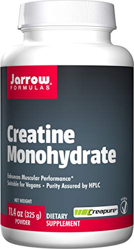 Jarrow Formulas Suplemento Dietético en Polvo de Creatina Monohidrato - 325 g