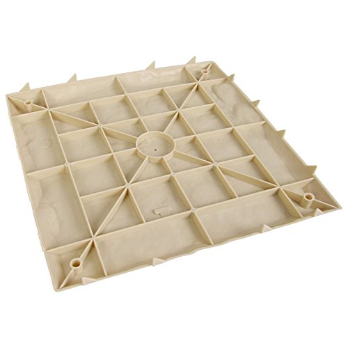 8er-Set Trittsteine Sand-Optik Garten-Gehwegplatten Bodenplatte Beet-Dekoplatten - 3