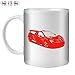 Produktbild STUFF4 Tee/Kaffee Becher 350ml/Rot/M P1/Weißkeramik/ST10