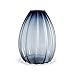 Produktbild Holmegaard 2 Lips Bodenvase, Mungeblasenes Glas, Groß, H: 45 cm (Blau)