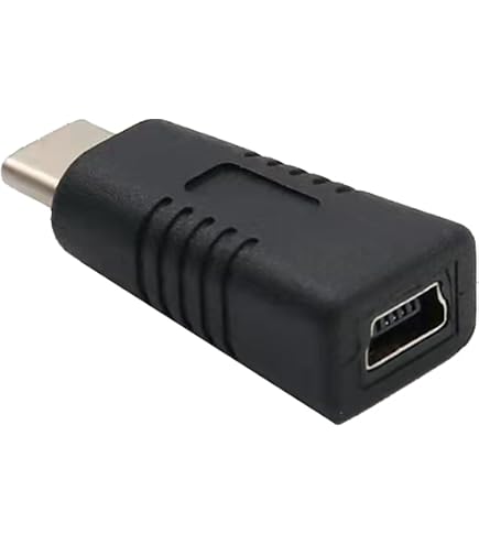 Cavo Adattatore USB Mini Maschio A USB A Femmina Con Viti - 50cm - 3