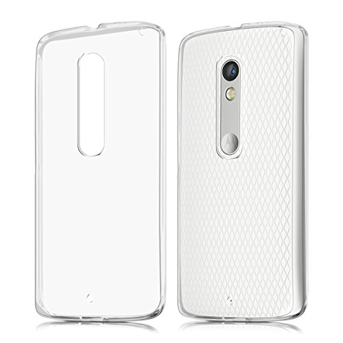 kwmobile Funda para Motorola Moto X Play - Carcasa Protectora de TPU para m vil - Cover Trasero en Transparente reviews kwmobile Funda para Motorola Moto X Play - Carcasa Protectora de TPU para m vil - Cover Trasero en Transparente