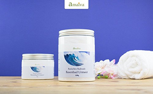 Basenbad Urmeer (Basisches Badesalz 500g – für einen pH-Wert des Wassers über 7,5) - 2