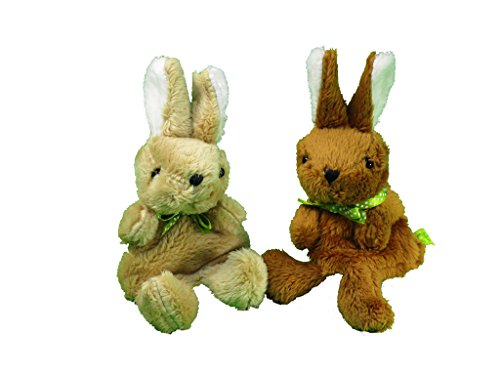 Preisvergleich Produktbild Spiegelburg 12188 Eierwärmer / Fingerpüppchen Häschen Alle Vögel sind ..., sortiert-1 Stück