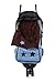 :Cozyosko, Reversible Padded Buggy Bag - Chocolate/Jacaranda