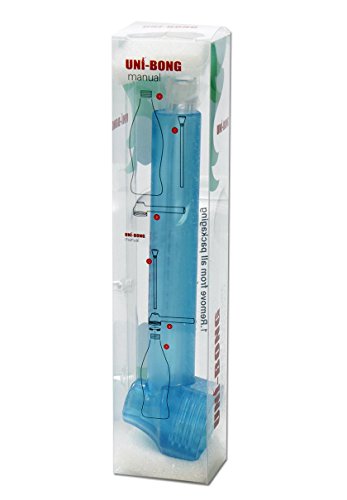 UNI BONG MAKER Blau – BUILD YOUR BONG From A Bottle – FESTIVAL-KIT #SF - 3