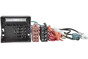 Sound way - Fascio Cavo Adattatore Connettore ISO Compatibile con Opel