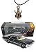 Produktbild CHEVROLET IMPALA SPORT SEDAN SCHWARZ SUPERNATURAL 1967 MODLLAUTO GREENLIGHT 1:64 + Dean winchester Amulet