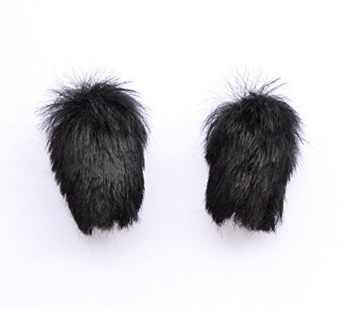 Mini pelo micrófono parabrisas (pequeño)