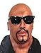 Price comparison product image The Rubber Plantation TM 619219294027 Full Head Realistic Man Mask with Goatee Beard and Glasses Latex Fancy Dress Costume Accessory, Unisex-Adult, One Size