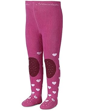 Sterntaler Baby-Mädchen Strumpfhose Krabbelstrumpfhose Gesicht