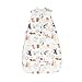 Gro Grobag Alphapets Unisex Baby Sleeping Bag-2.5 Tog, Available in Size 6-18 Months, Gro Grobag Simply Range, Clear Packaging