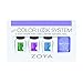 Zoya Professional Laquer - Mini Color Lock System *Set of 4* Set Includes: 1x 3-in-1 Formula Polish Remover (15ml), 1x Anchor Basecoat (7.5ml), 1x Armor Topcoat/UV Block (7.5ml) and 1x Speed Dry Drops Fast Drops (7.5ml)