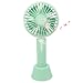 Produktbild HOMCA mini usb Ventilator Leise, Klein Lüfter usb Handventilator Batteriebetrieben Tragbarer Elektrischer Tischventilator Hand Fan Ventilatoren für Büro Zuhause und im Freien