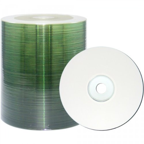 Taiyo Yuden CD-R 80 48x Thermo White Prism 700 MB 100 pezzo(i)