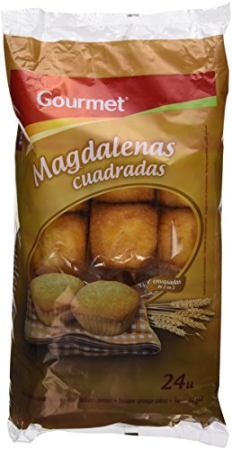 Gourmet Magdalena Cuadrada -700 g