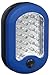 Produktbild IWH 440267 LED-Multifunktionslampe 24 plus 3 LED's, blau