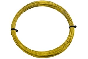 REJEL WINDSCREEN CUTTING OUT WIRE GOLD BRAIDED 0.8mm x 22m