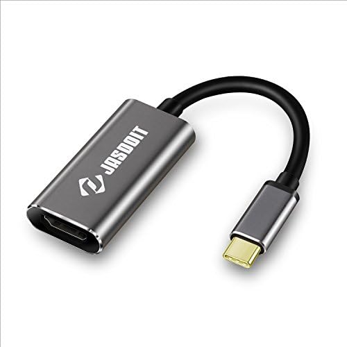 HOOZER USB C to HDMI Adapter 4K 30Hz UHD USB Type C ThunderBolt 3 for new MacBook, ChromeBook and other USB3.1 Port NoteBook