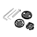 Produktbild Kreema MTB Rennrad Computer GPS Halterung Halter Radfahren Fahrrad Headset Vorbau Top Cap Halterung fur GARMIN Bryton Cateye Kamera GPS