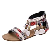 römersandalen frauen braun absatz gold hoch mit schwarz kniehoch weiß herren kostüm karneval fasching leder damen mädchen sommer zehentrenner flach