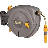 Hozelock Auto Reel 06424850 - Manguera retráctil, 10 m, colores surtidos