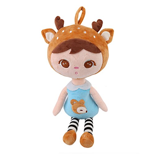 Lalang Nettes kleines Mädchen Stoffpuppe Plüsch PuppeSpielzeug - Stoff - Weichpuppe - Stoffpuppen Schmusepuppen / Puppen - Kinderpuppen - Kuschelpuppe