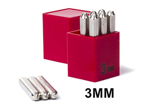 Preisvergleich Produktbild Schlagzahlen, Schlagstempel von BVG, 3mm, Metall, Holz