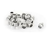 Nettogewicht: 45 g Ehao 20 Stück Kupfer 5mm Leuchtdiode LED-Lampensockel-Montage-Panel-Display