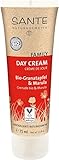 Sante Cosmética Natural Crema de Día Bio Granada y marula 75 ml, 1 paquete (1 x 75 ml)