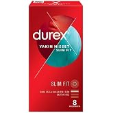 Durex Yakın Hisset 8 Slim Fit