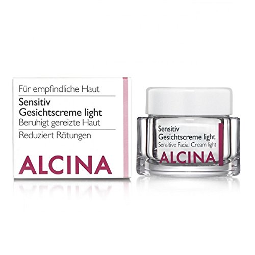 Alcina Kosmetik Sensitiv Gesichtscreme Light, 50ml