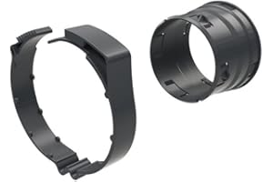 Raccord + collier - Sous-ensemble EasyClip ⌀160 - 11033016 ALDES - 11033016